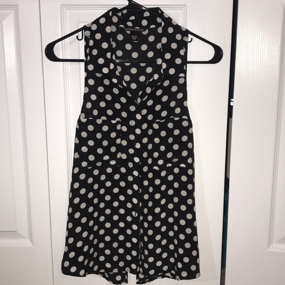 Victoria Secret Button Down Tank